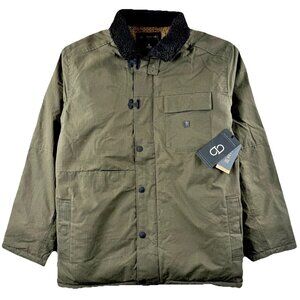 Roark x Halley Stevensons Axeman Jacket Men’s XL Dark Military Waxed Lined NEW